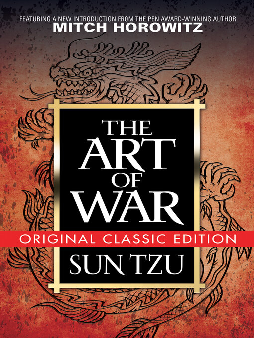 Cover image for The Art of War (Original Classic Edition)